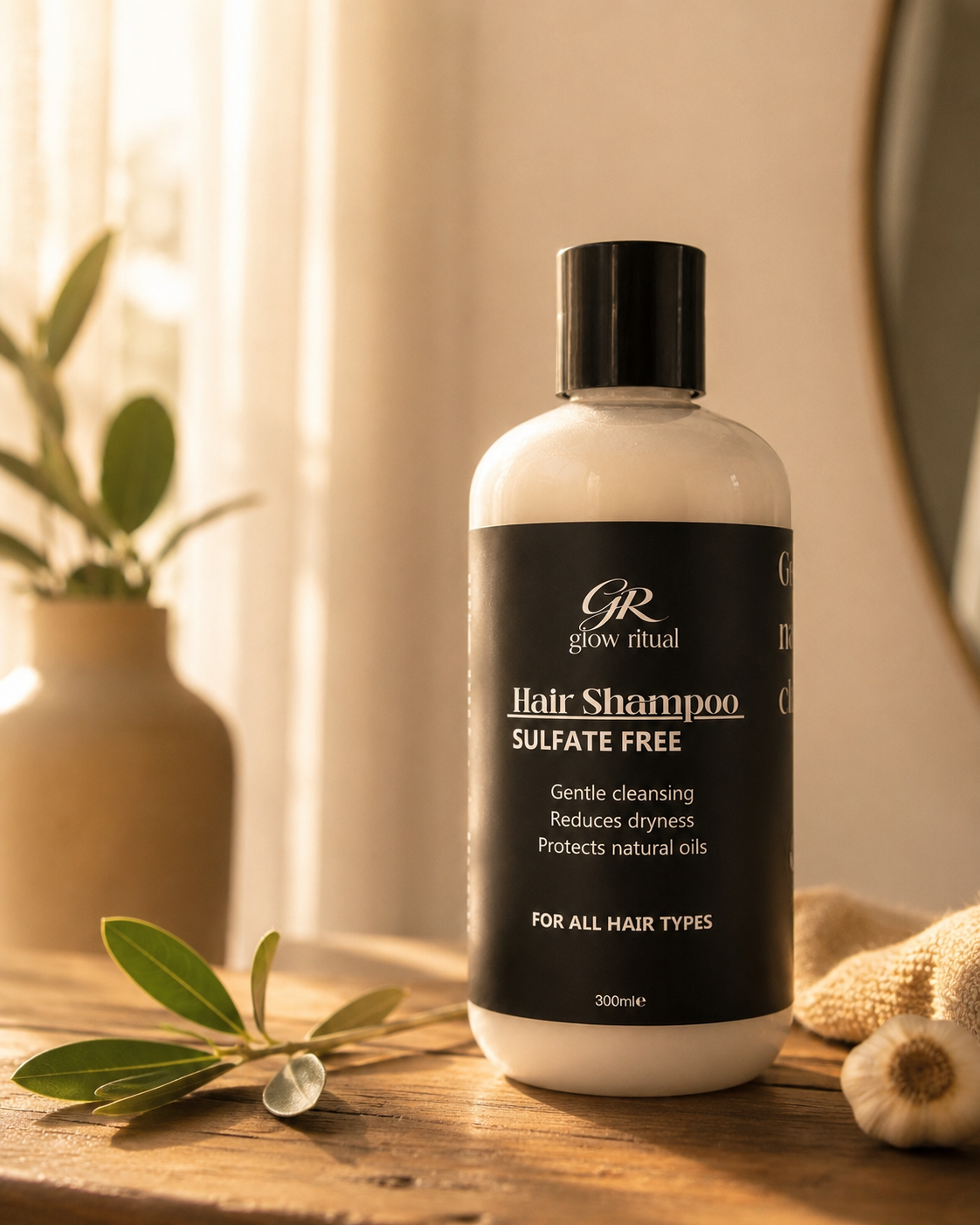 Glow Ritual Sulfate-Free Shampoo