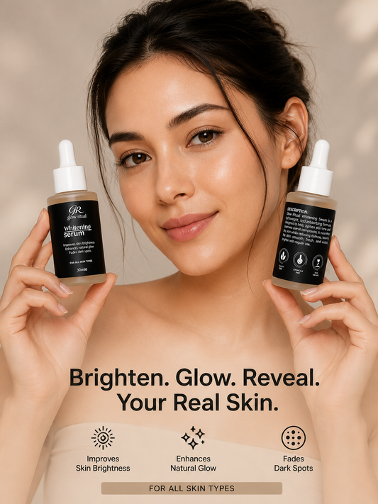 Glow Ritual Whitening Serum