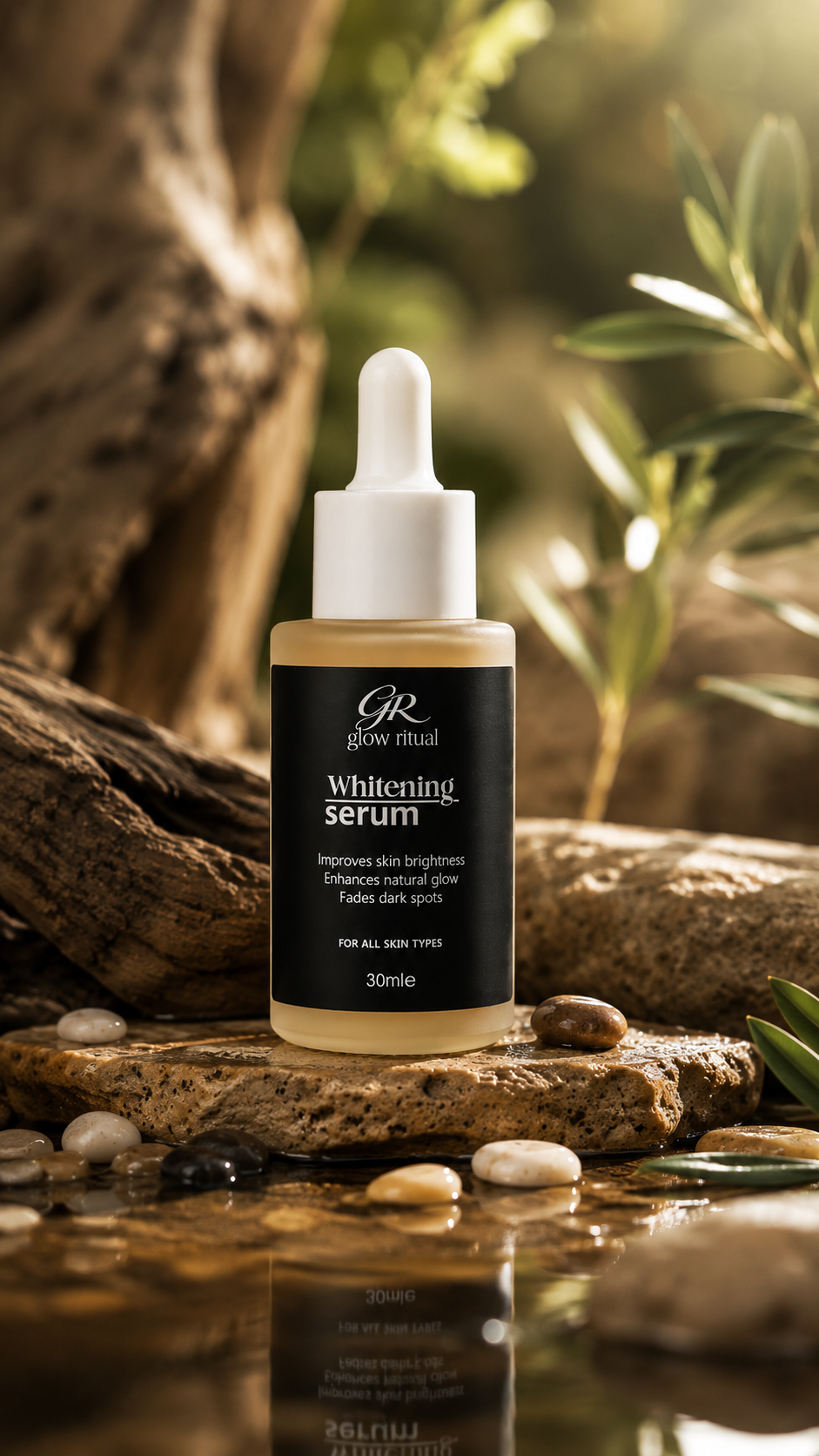 Glow Ritual Whitening Serum