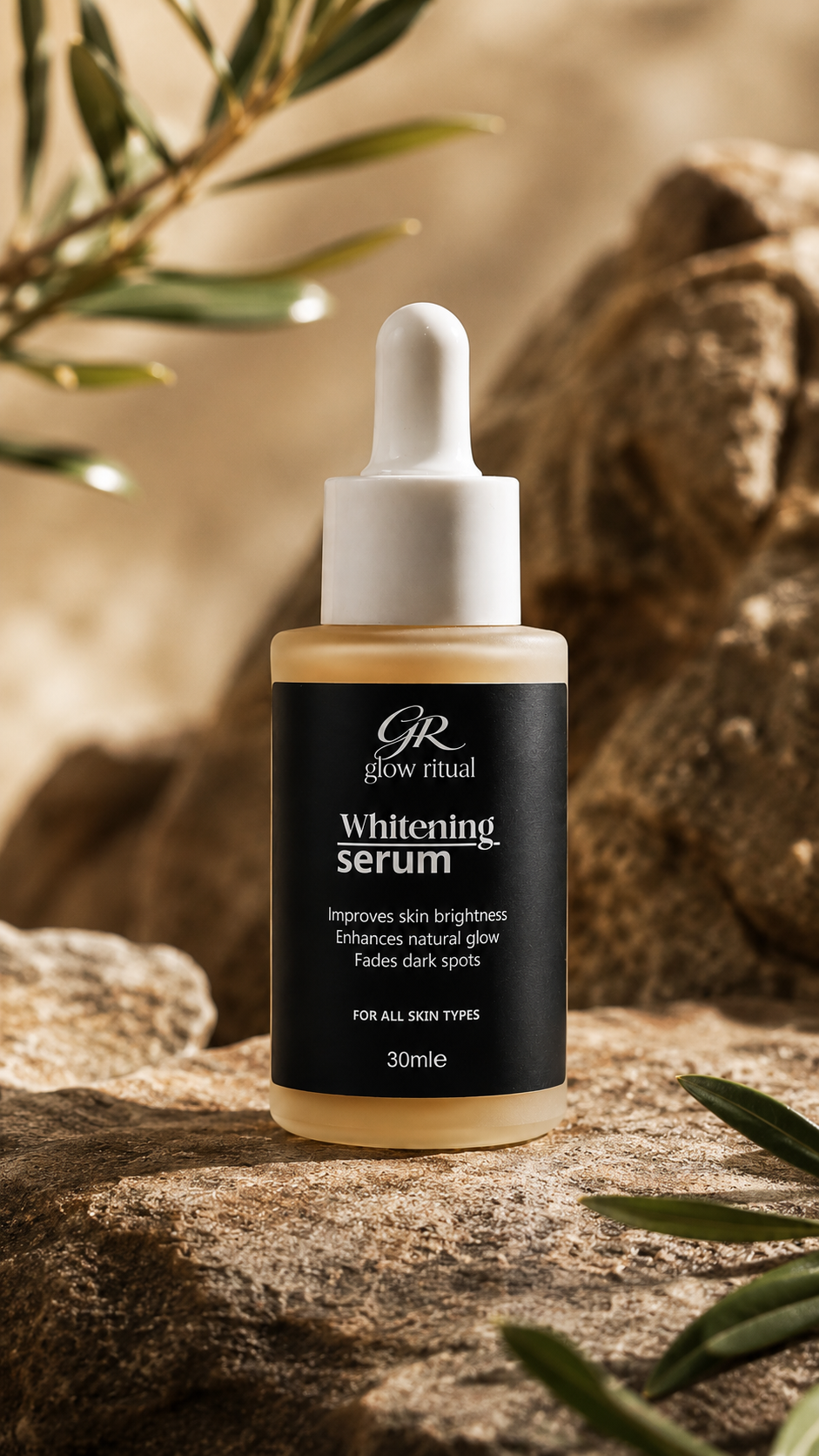Glow Ritual Whitening Serum