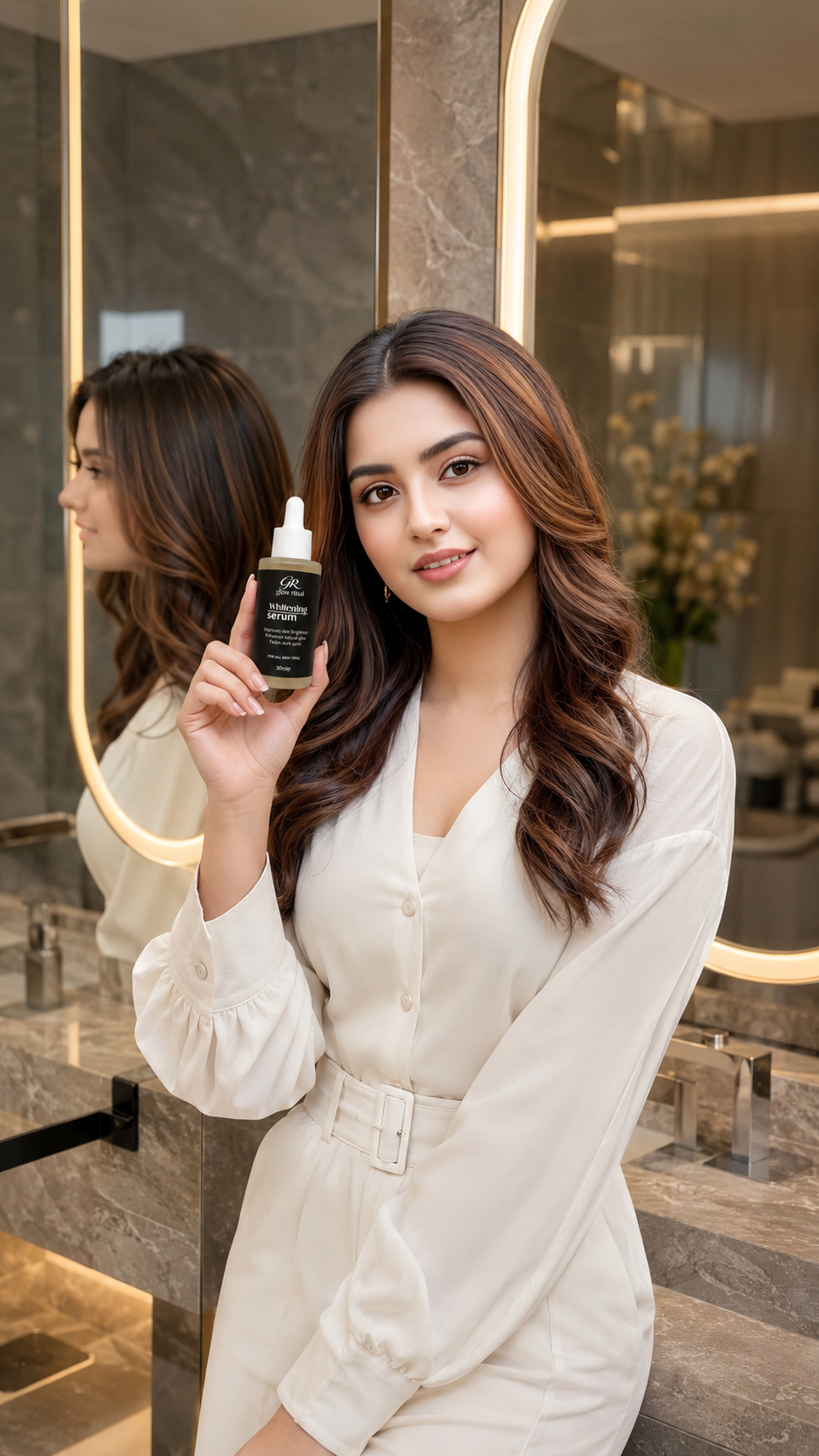 Glow Ritual Whitening Serum