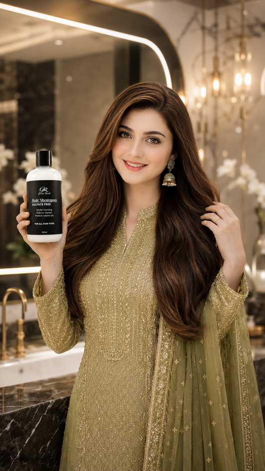 Glow Ritual Sulfate-Free Shampoo