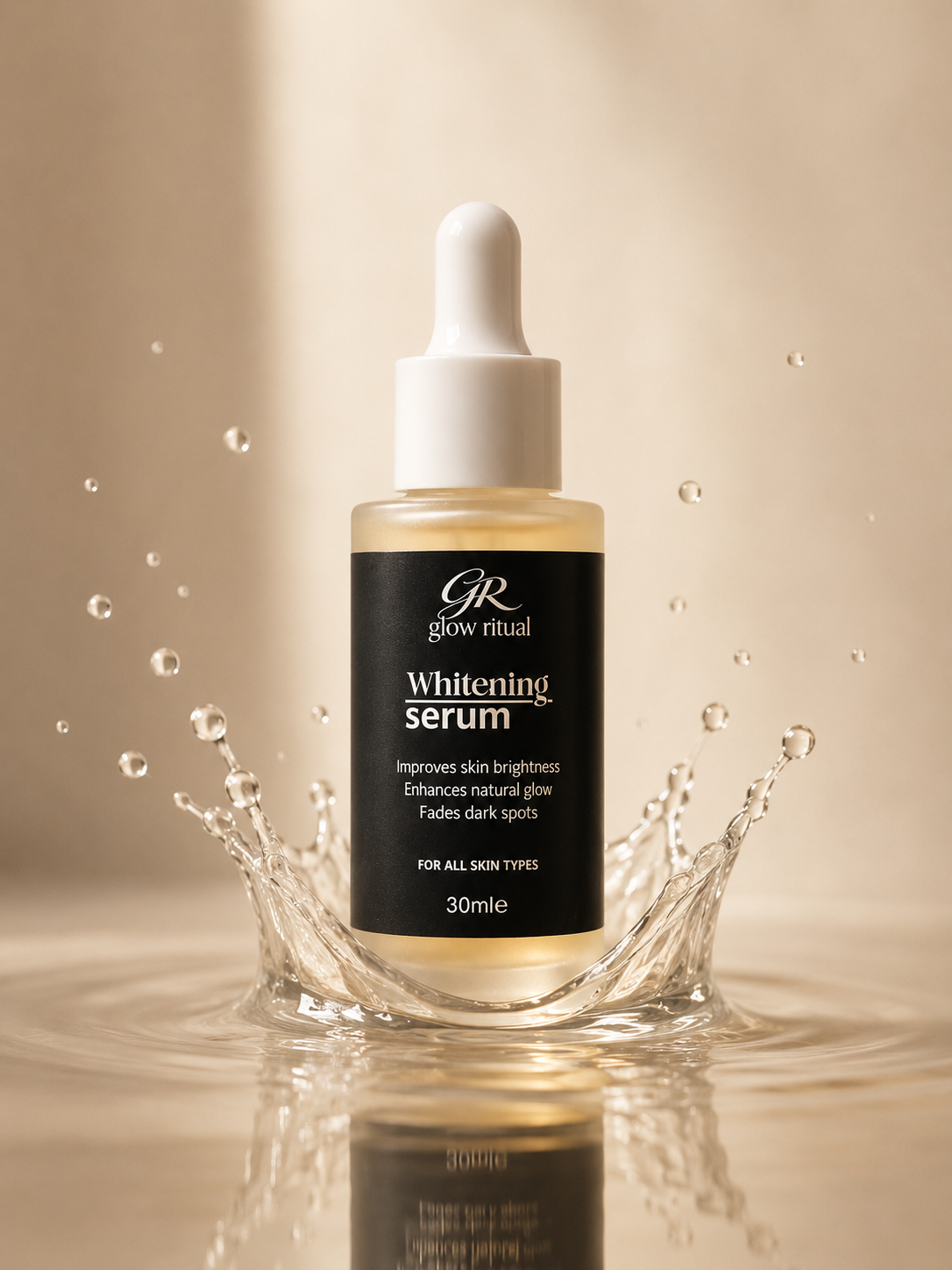 Glow Ritual Whitening Serum