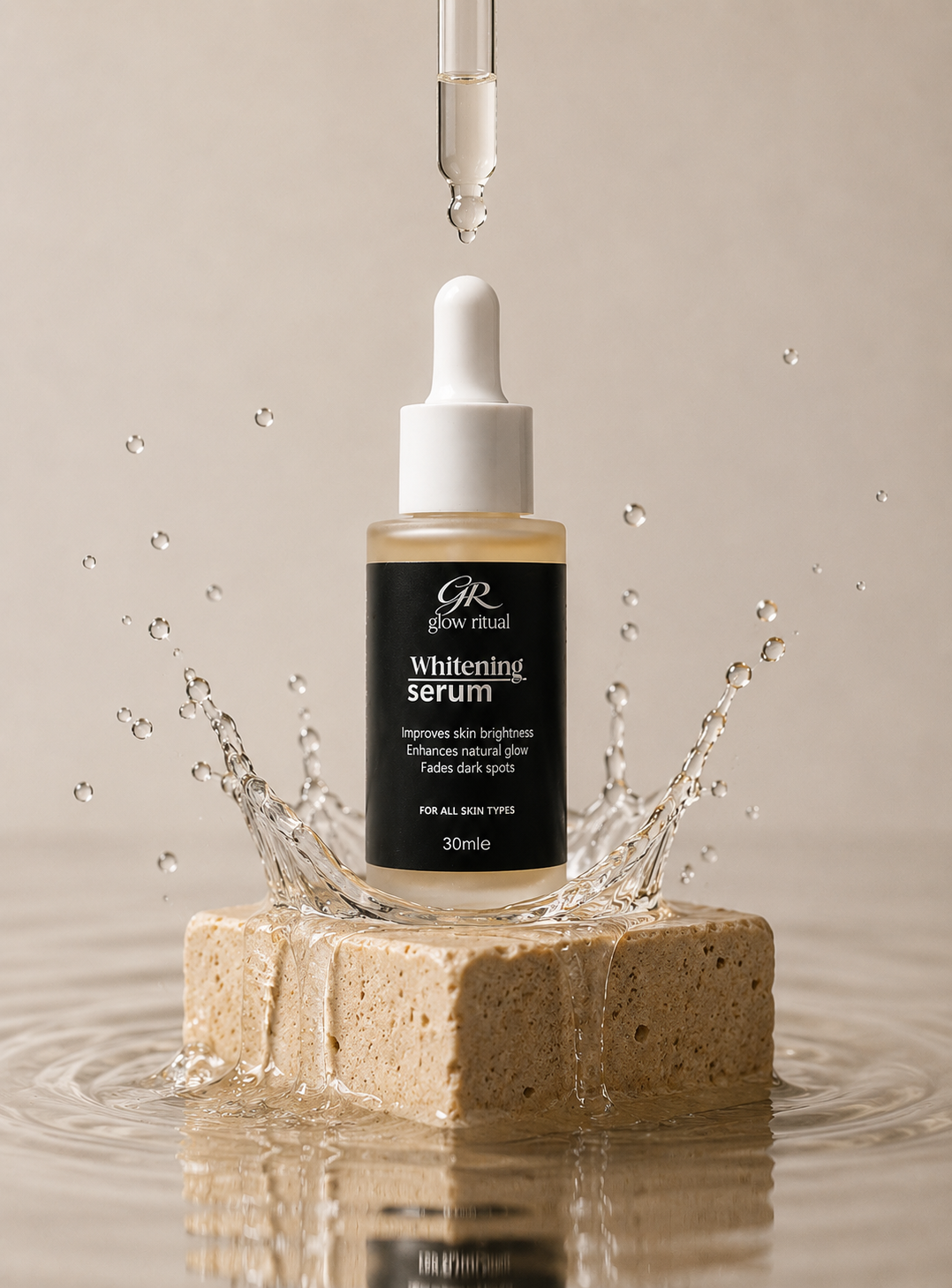 Glow Ritual Whitening Serum
