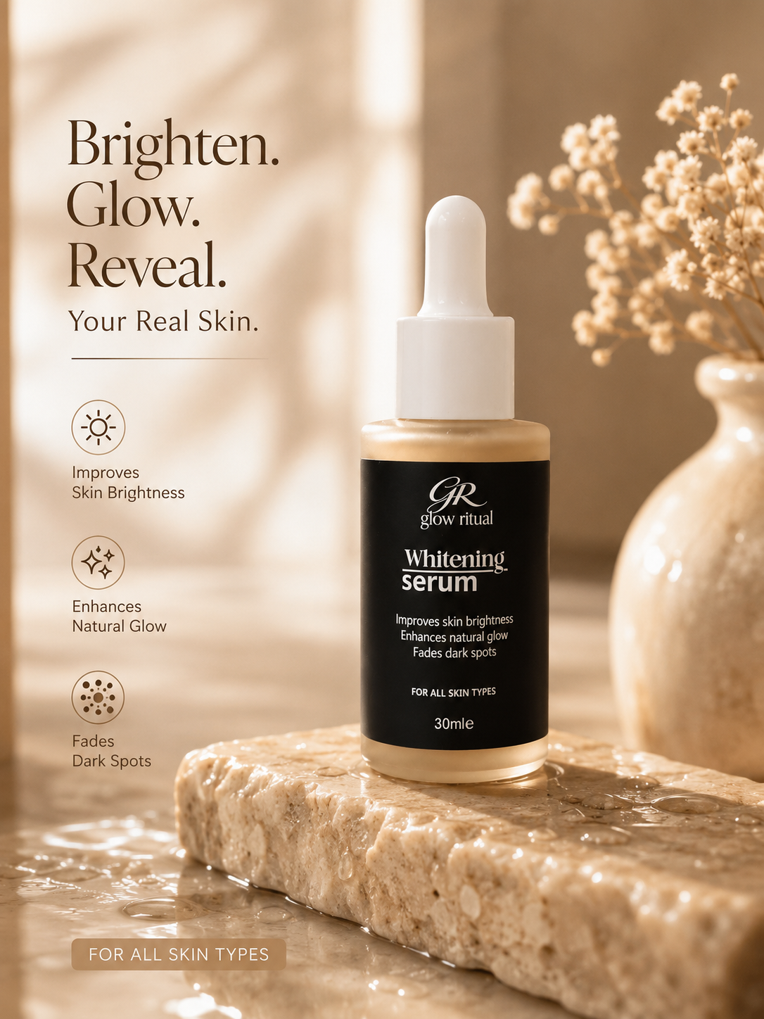 Glow Ritual Whitening Serum